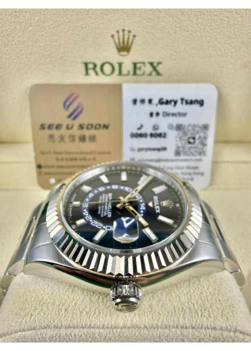二手 ▶️ Rolex 勞力士 SKY Dweller ◀️ 336934  2024年錶 (42MM)